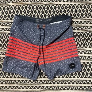 Mens 36 RVCA Board Shorts
